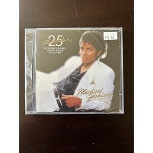 Michael Jackson - Thriller: 25th Anniversary Edition CD 2008 Factory Sealed